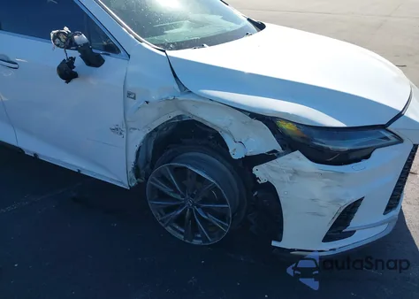 2024 Lexus Rx 350 F Sport Handling from USA, damaged, VIN 2T2BAMCAXRC052204